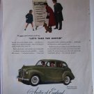 1947 Austin Devon 4 dr sedan car ad