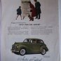 1947 Austin Devon 4 dr sedan car ad