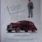 1948 Austin Devon 4 dr sedan For ack car ad