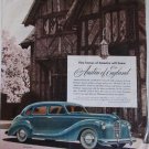 1948 Austin Devon 4 dr sedan Fine Homes car ad