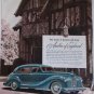 1948 Austin Devon 4 dr sedan Fine Homes car ad