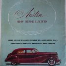 1948 Austin Princess 4 dr sedan & Devon 4 dr sedan car ad