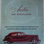 1948 Austin Princess 4 dr sedan & Devon 4 dr sedan car ad