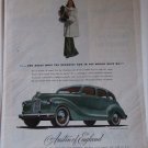 1950 Austin Devon 4 dr sedan car ad