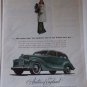 1950 Austin Devon 4 dr sedan car ad