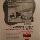 1941 Minneapolis-Honeywell Controls ad