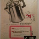 1954 Mirro Percolator ad