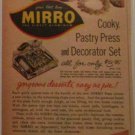 1956 Mirro Pastry Press ad