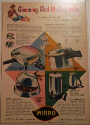 1961 Mirro Appliances ad