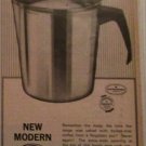 1964 Mirro Range Top Percolator ad