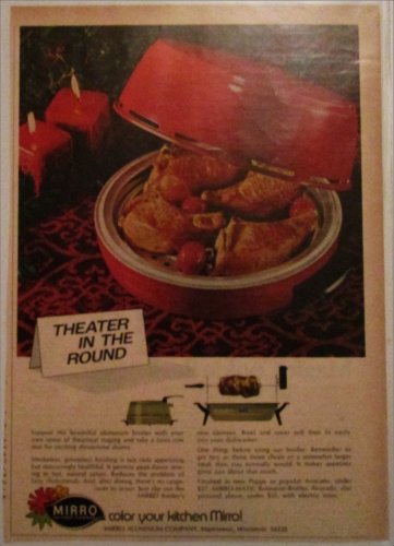 1971 Mirro Broiler ad