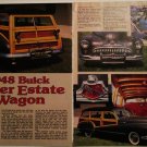 1948 Buick Super Estate Station Wagon car article
