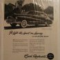 1948 Buick Roadmaster 4 dr sedan It Lifts car ad