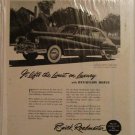 1948 Buick Roadmaster 4 dr sedan Dynaflow Drive car ad