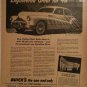 1948 Buick Super 4 dr sedan Engineered car ad