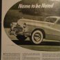 1948 Buick Roadmaster 4 dr sedan Name car ad