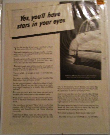 1948 Buick Super 4 dr sedan Yes car ad