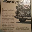 1948 Buick 4 dr sedan Wherever car ad