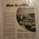 1948 Buick Roadmaster 4 dr sedan Made For A Man car ad