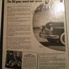 1948 Buick Roadmaster Convertible The Oil car ad