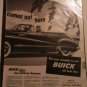 1948 Buick Roadmaster Convertible The Oil car ad