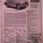 1952 Austin A40 Somerset 4 dr sedan car article