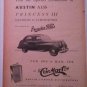 1955 Austin A135 Princess III Saloons & Limousinnes car ad