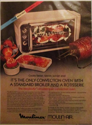 1980 Moulin-Air Convection Oven ad