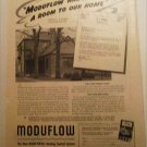 1946 Moduflow Heating Control System ad