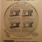 1959 Morse Sewing Machines ad
