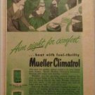 1951 Mueller Climatrol ad