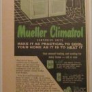 1954 Mueller Climatrol New ad