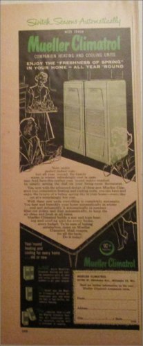 1954 Mueller Climatrol Switch ad