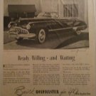 1949 Buick Roadmaster Convertible Ready car ad
