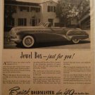 1949 Buick Roadmaster Convertible Jewel Box car ad