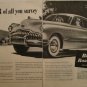 1949 Buick Roadmaster 4 dr sedan Master car ad
