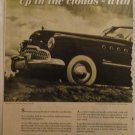 1949 Buick Roadmaster Convertible Up car ad