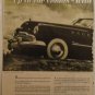 1949 Buick Roadmaster Convertible Up car ad