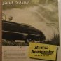1949 Buick Roadmaster Convertible Up car ad