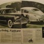 1949 Buick Super 4 dr sedan Coming car ad