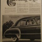 1949 Buick Super 4 dr sedan Ceiling car ad