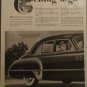 1949 Buick Super 4 dr sedan Ceiling car ad