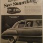 1949 Buick Super 4 dr sedan See Something car ad
