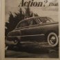 1949 Buick Super 4 dr sedan Action car ad