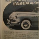1949 Buick Super 2 dr sedan You Bet car ad