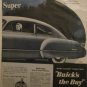1949 Buick Super 2 dr sedan You Bet car ad