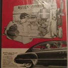 1949 Buick Super 2 dr sedan Power Plant car ad