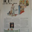 1929 Ice Industries ad