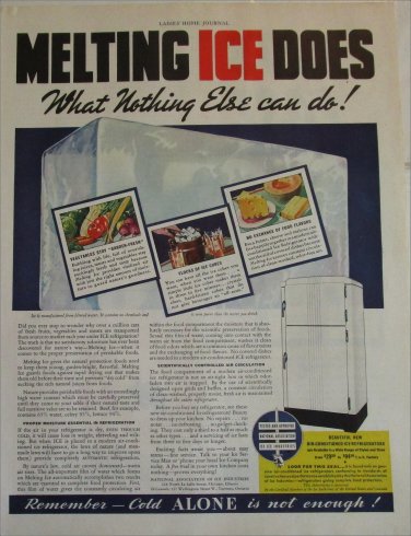 1939 Ice Industries ad