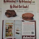 1951 Admiral Model 1191 Refrigerator ad #1